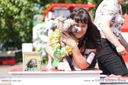 Club Dog Show Candidat in Club Winner – hairless female Karnelius Yantarnaya Feya