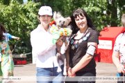 Club Dog Show Candidat in Club Winner – hairless female Karnelius Yantarnaya Feya