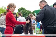 Club Dog Show Candidat in Club Winner – powderpuff female Vologodskiy Souvenir Aly Tsvetochek