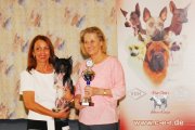 Regional Dog Show CAC – hairless male Unchained Melody Princes De La Roses