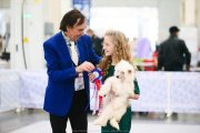 Интернациональная выставка собак CACIB – сука Star Show Bon Ami Ivy