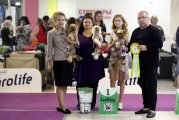 Национальная выставка собак CAC – голая сука Rolana Family Evangelista