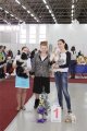 Club Dog Show Club Winner – powderpuff female Brilliantovaya Koketka Iz Doma Tashi