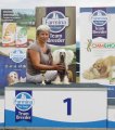 Интернациональная выставка собак CACIB – голый кобель Credo Marini Nibori