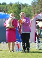 National Dog Show CAC – powderpuff female Forseti's Just My Style