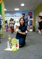 Региональная выставка собак CAC – пуховый кобель Nicely Done Of Angel's Legacy