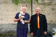 Club Dog Show Club Winner – hairless female Rus Foreva Danaya